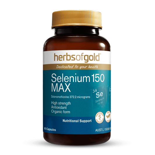Herbs of Gold Selenium 150 Max 60c