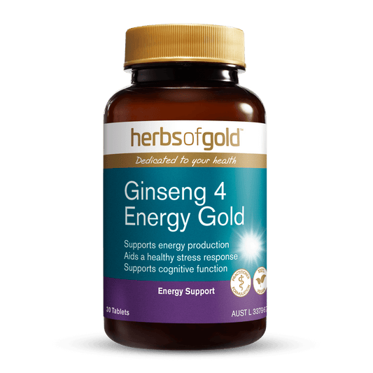 Herbs of Gold Ginseng 4 Energy Gold 30t