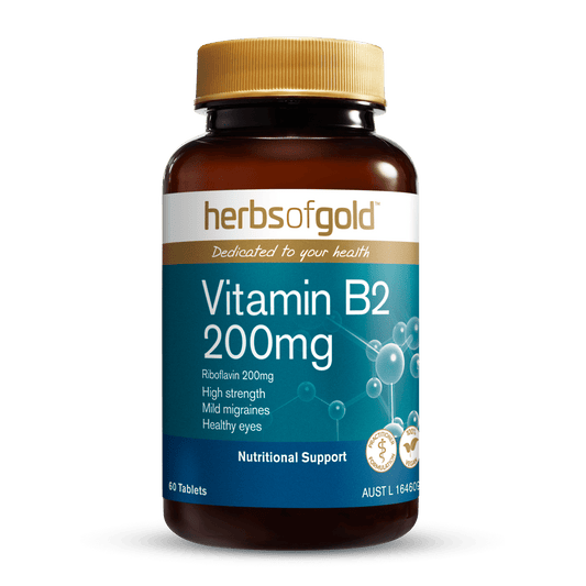 Herbs of Gold Vitamin B2 200mg 60t