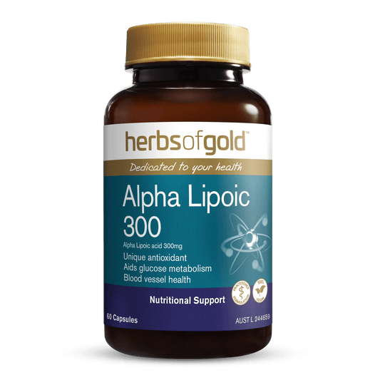 Herbs of Gold Alpha Lipoic 300 60c
