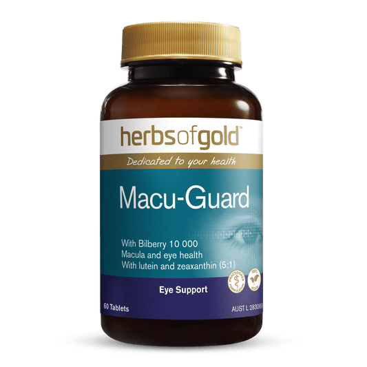 Herbs of Gold Macu-Guard with Bilberry 60t