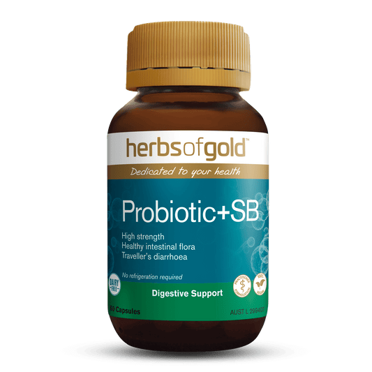 Herbs of Gold Probiotic + SB 60c
