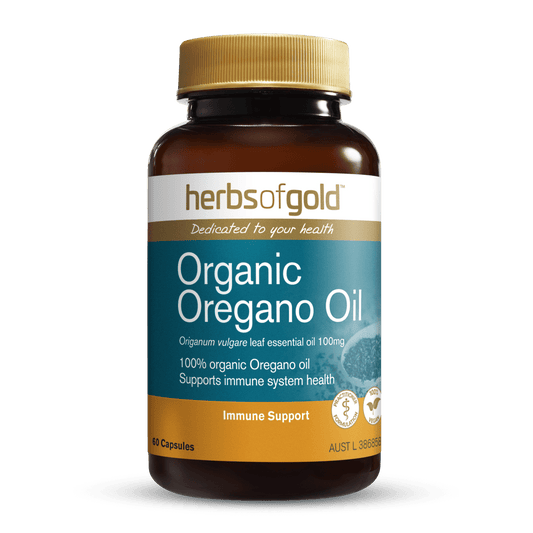 Herbs of Gold Organic Oregano Oil 60c