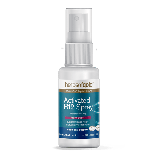 Herbs of Gold Activated B12 Spray 50ml