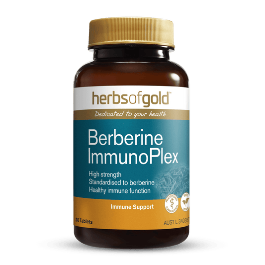 Herbs of Gold Berberine ImmunoPlex 30t