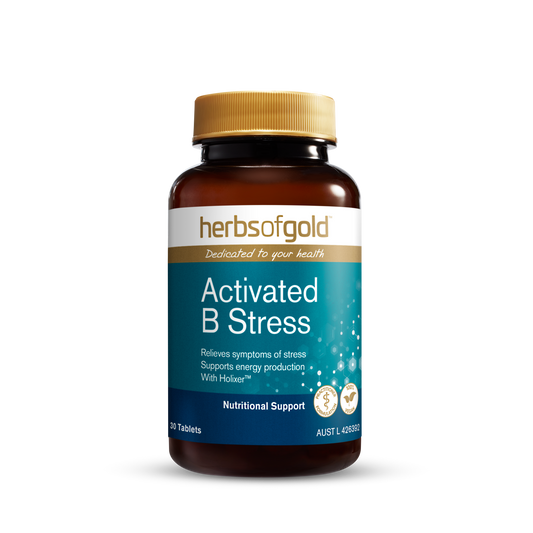 Herbs of Gold Vit B Activated Stress 30t