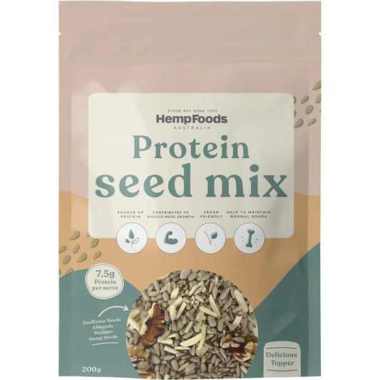 HEMP FOODS AUSTRALIA Protein Seed Mix 5x200g