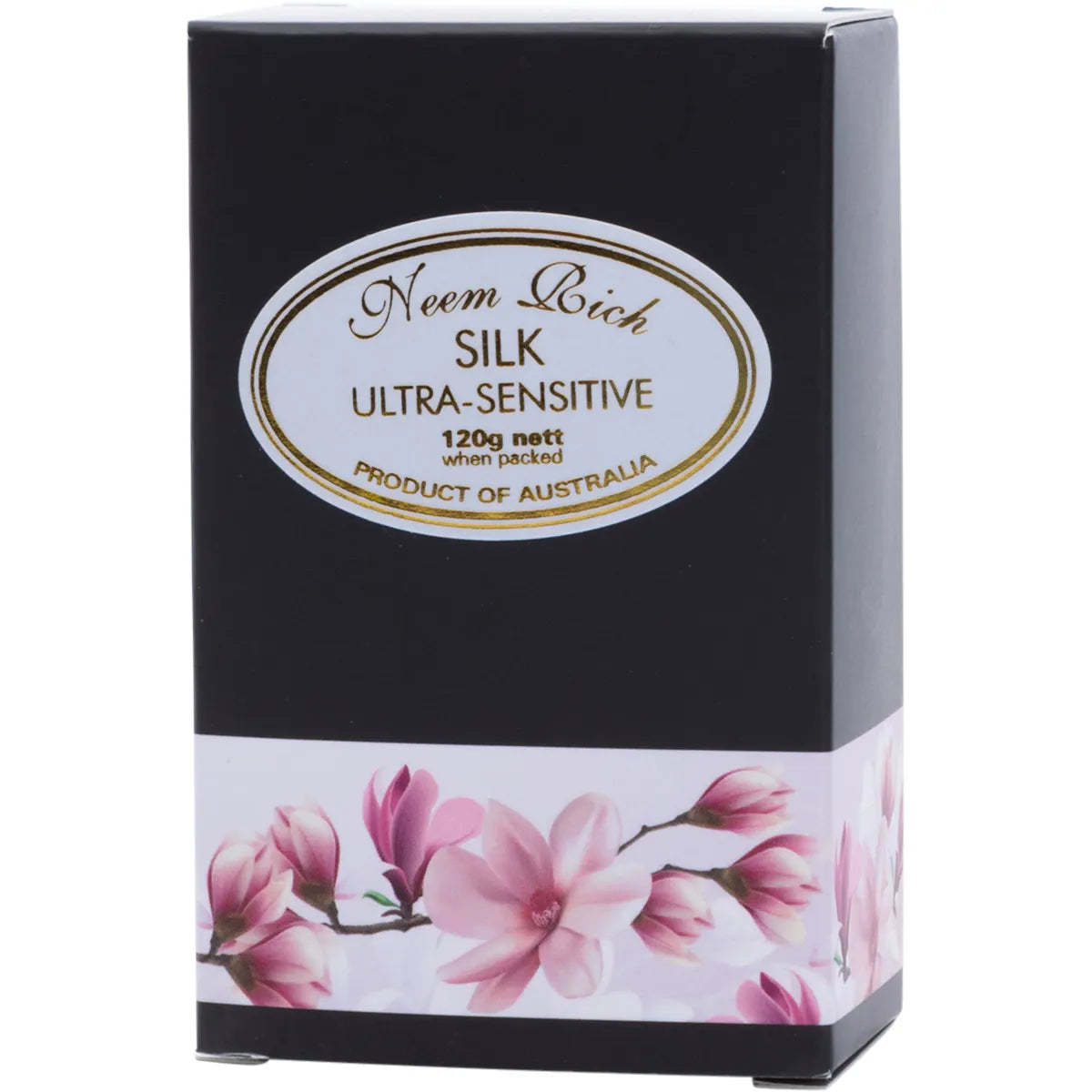 NEEM RICH Soap Silk Ultra-sensitive - 120g