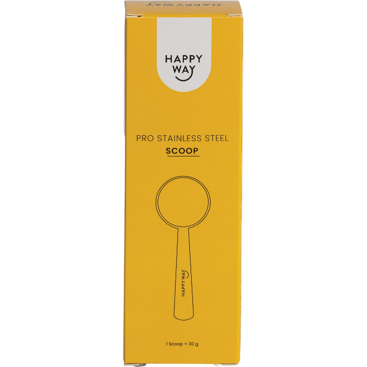 HAPPY WAY Pro Stainless Steel Scoop