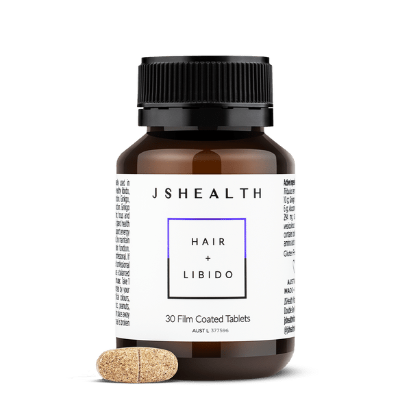 JSHEALTH HAIR+LIBIDO 30 TABLETS