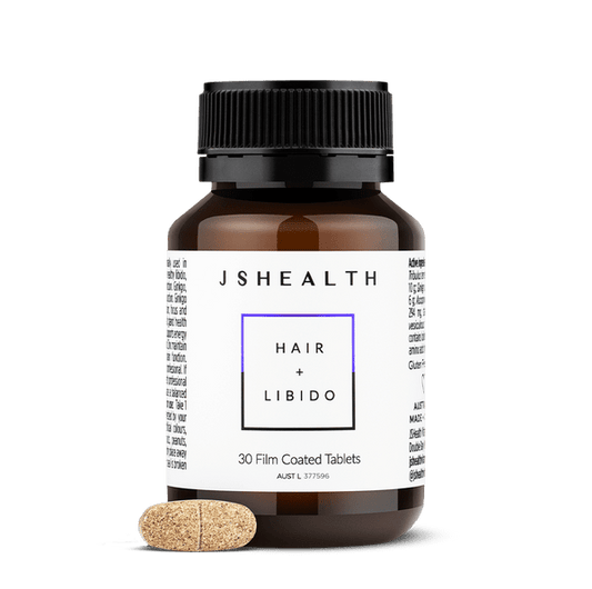 JSHEALTH HAIR+LIBIDO 30 TABLETS