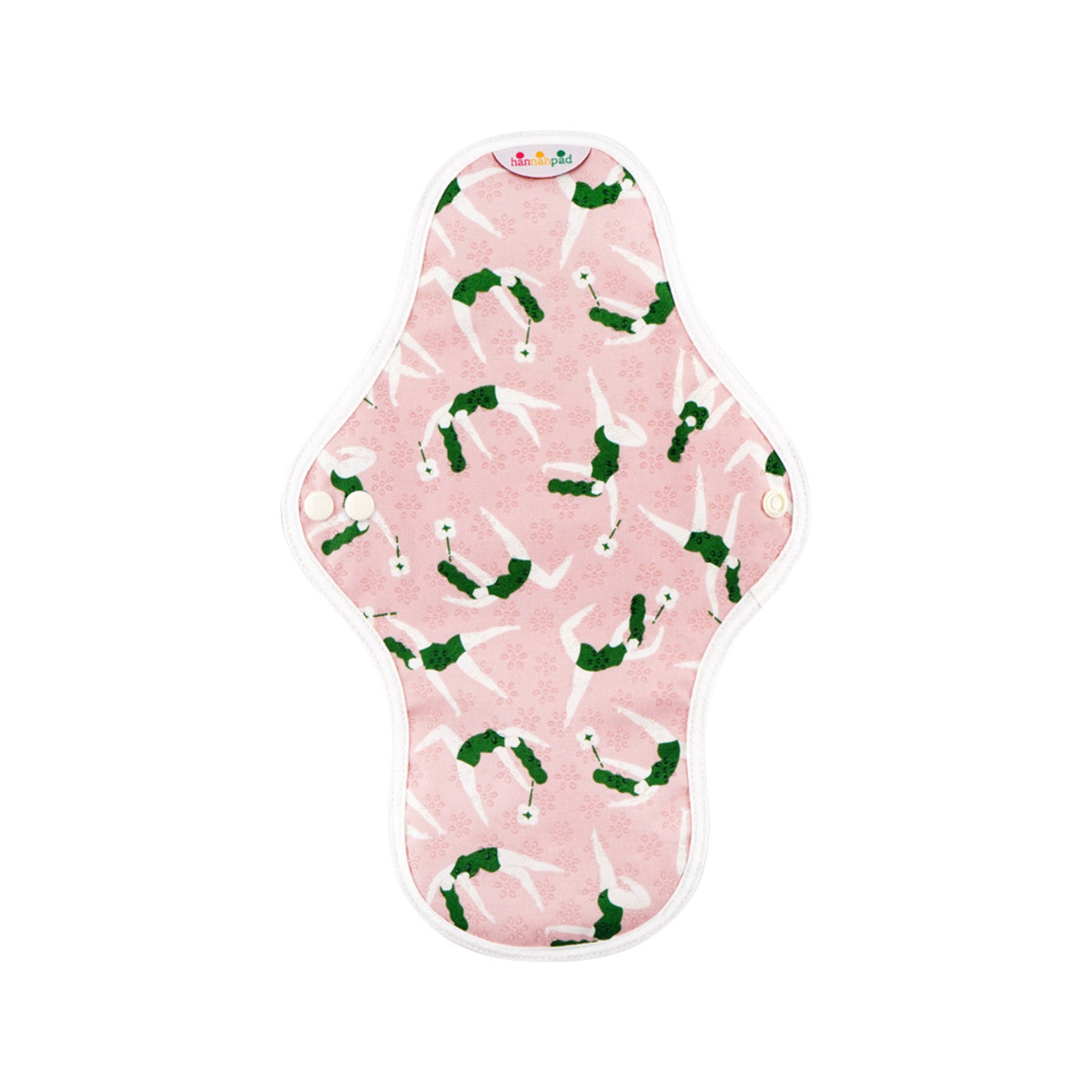 Hannah Pad Organic Cotton Reusable Cloth Pad Long Liner Extra Grip (Fabric supplied at random)