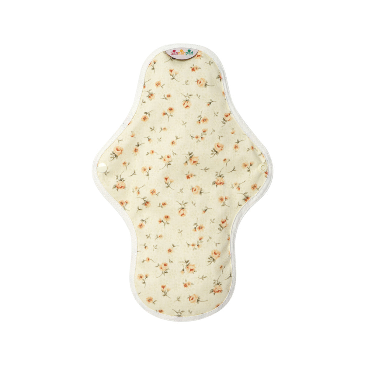 Hannah Pad Organic Cotton Reusable Cloth Pad Medium Extra Grip (Fabric supplied at random)
