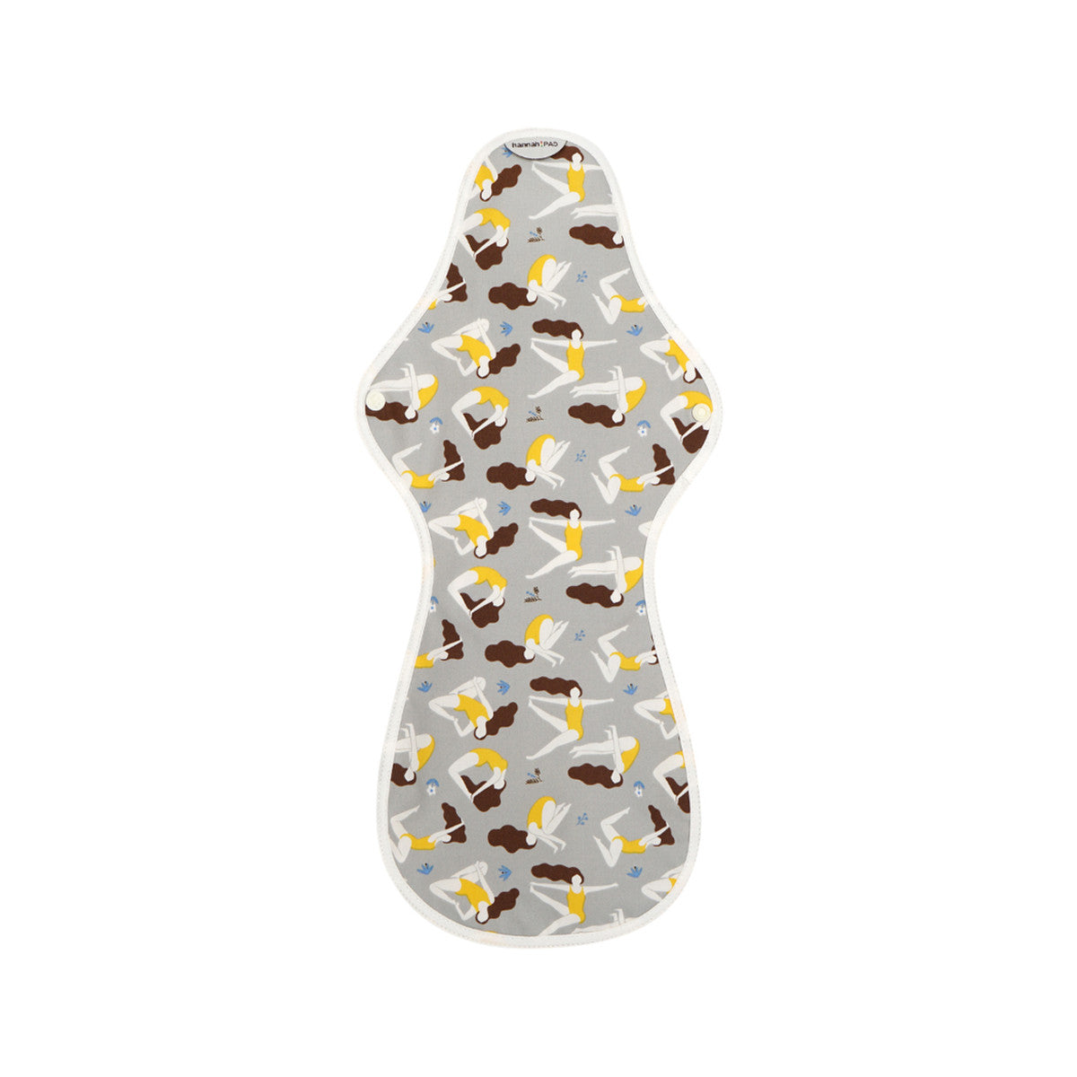 Hannah Pad Organic Cotton Reusable Cloth Pad Super Ultra (Fabric supplied at random)