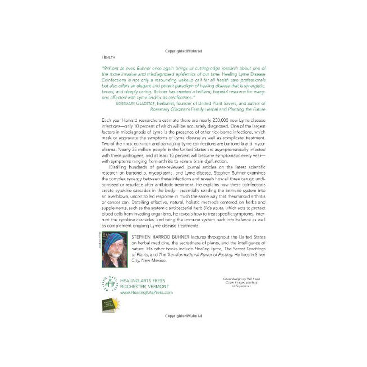 Healing Lyme Disease Coinfections by Stephen Harrod Buhner