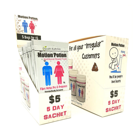 Health Kultcha Motion Potion Original Sachets 15g (5 day per sachet)(Pack of 20)