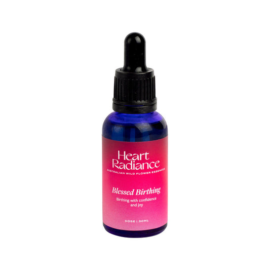 Heart Radiance (Australian Wild Flower Essences) Blessed Birthing 30ml