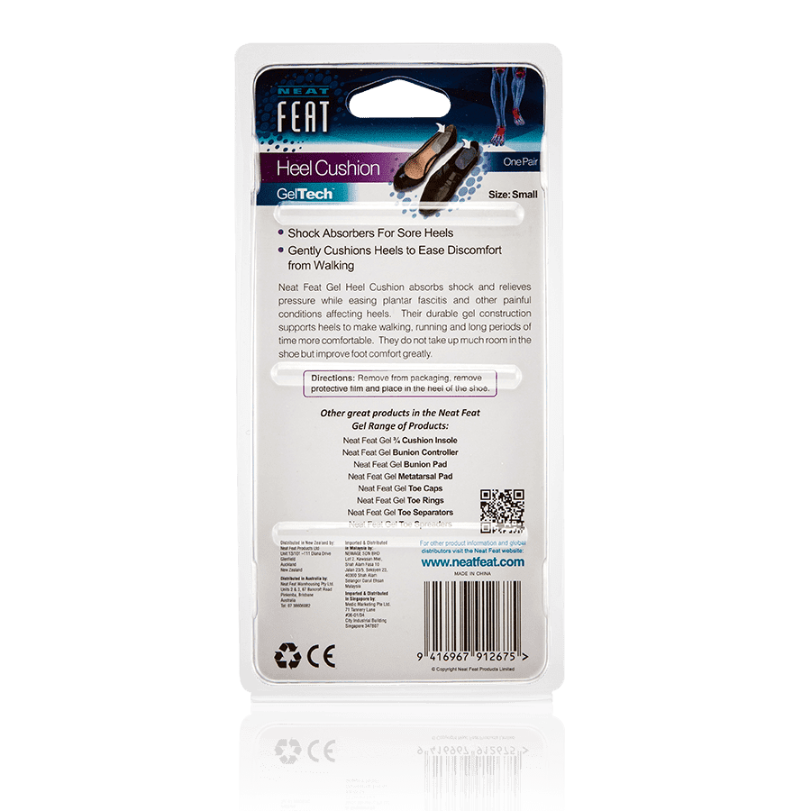 Neat Feat Gel Heel Cushion Large