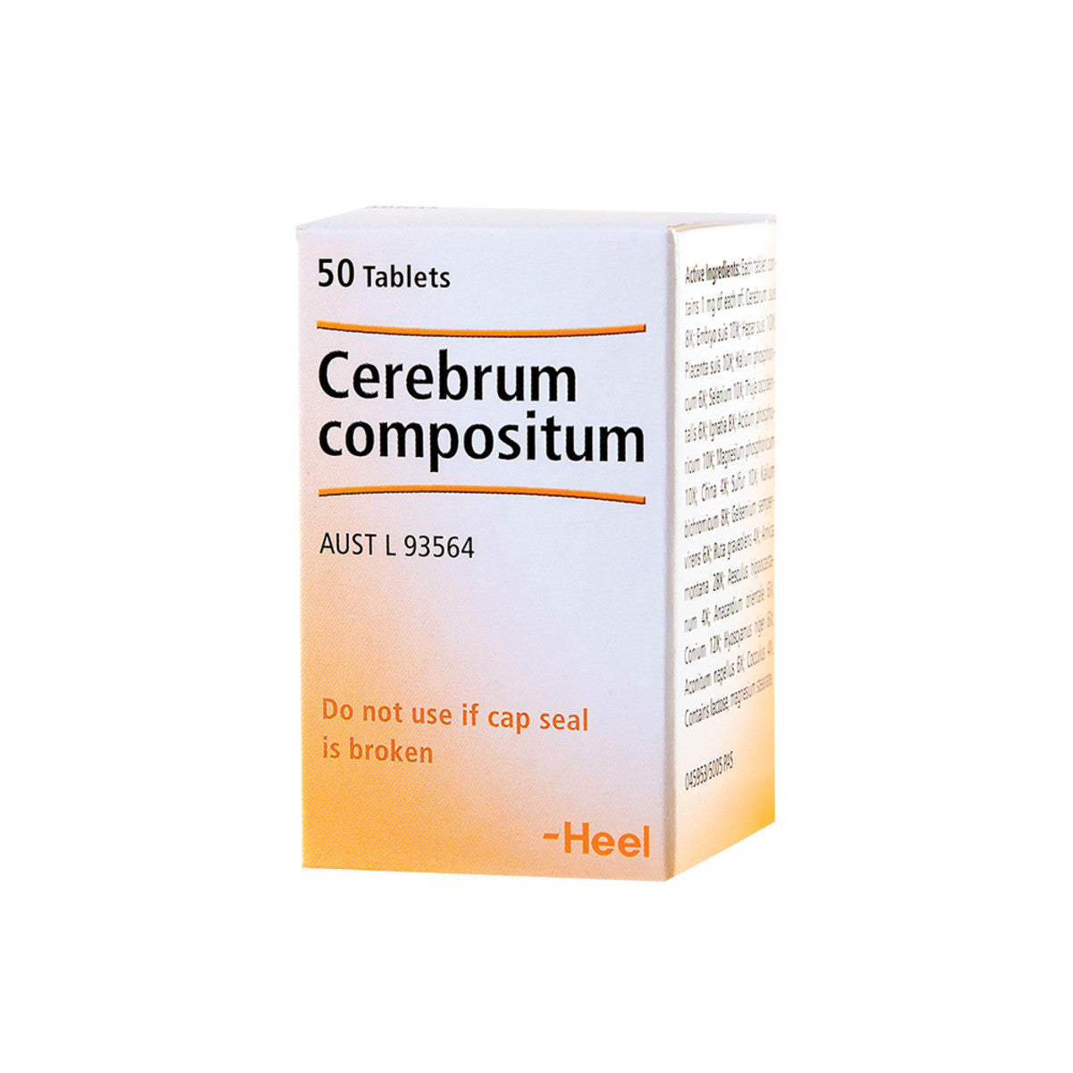 Heel Cerebrum Compositum 50t