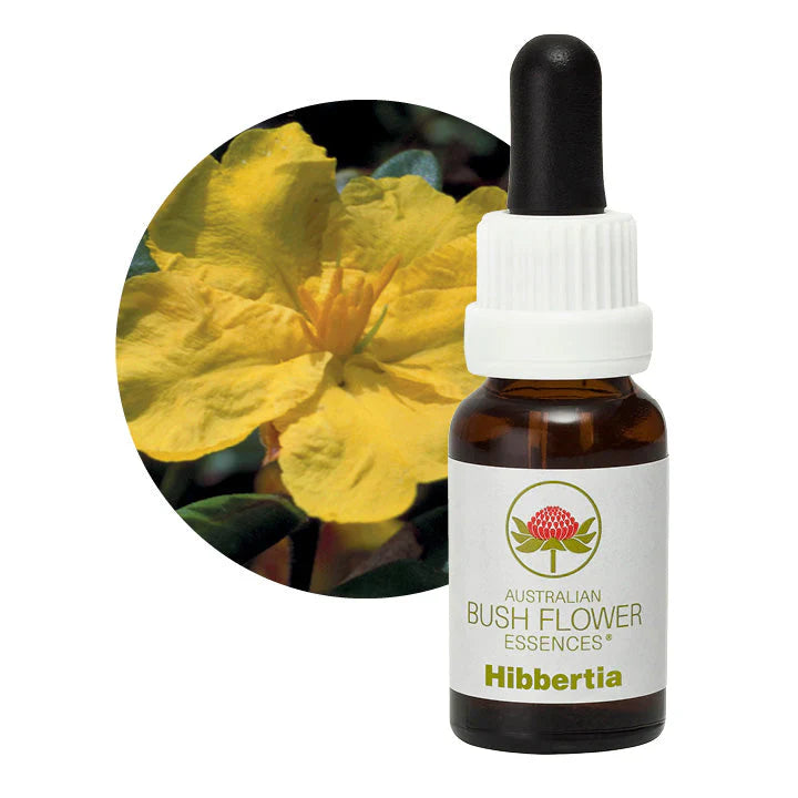 Australian Bush Flower Essences Hibbertia 15ml
