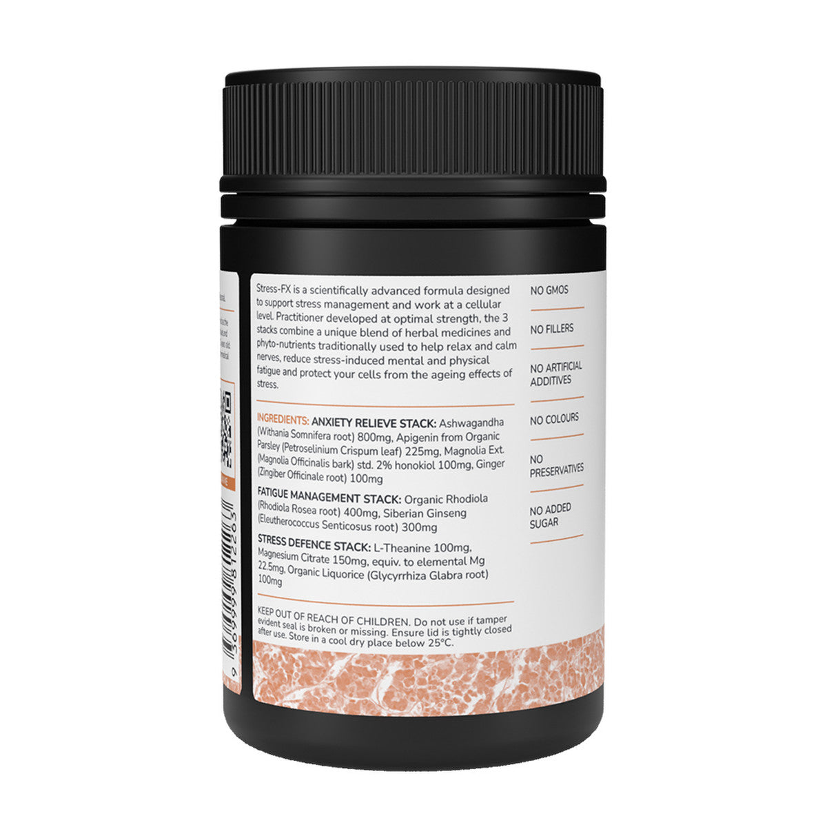 Hydra Longevity Stress-FX 120c