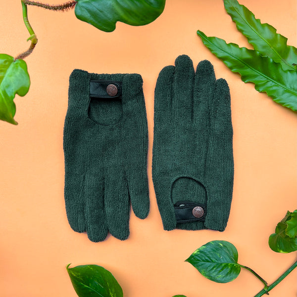 We The Wild Plant Care Leaf Cleaning Gloves