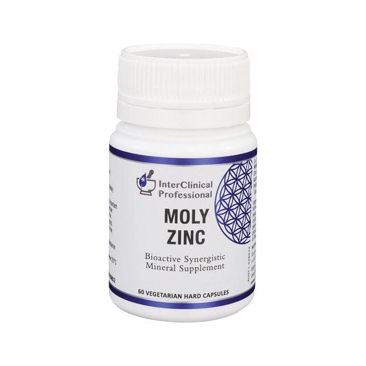 InterClinical Professional Moly Zinc 60vc