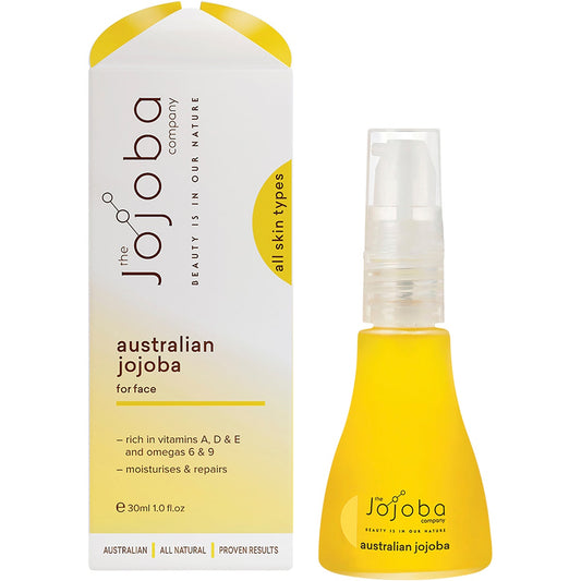 THE JOJOBA COMPANY Australian Jojoba Oil for Face & Body 30ml