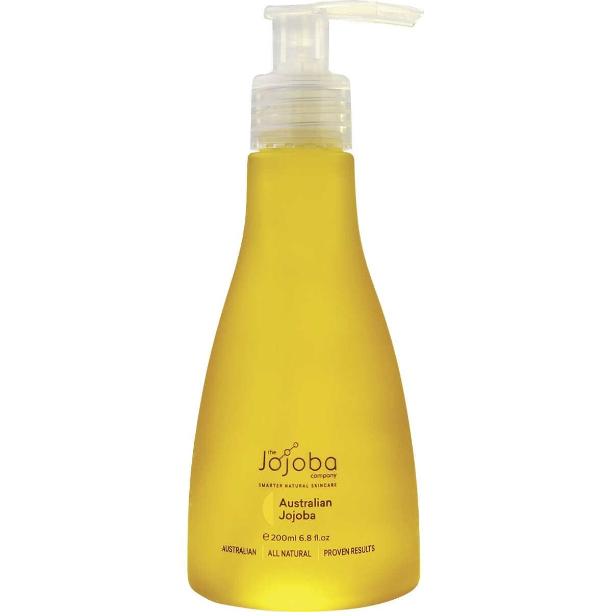 THE JOJOBA COMPANY Certified Organic Jojoba Oil For Body 200ml