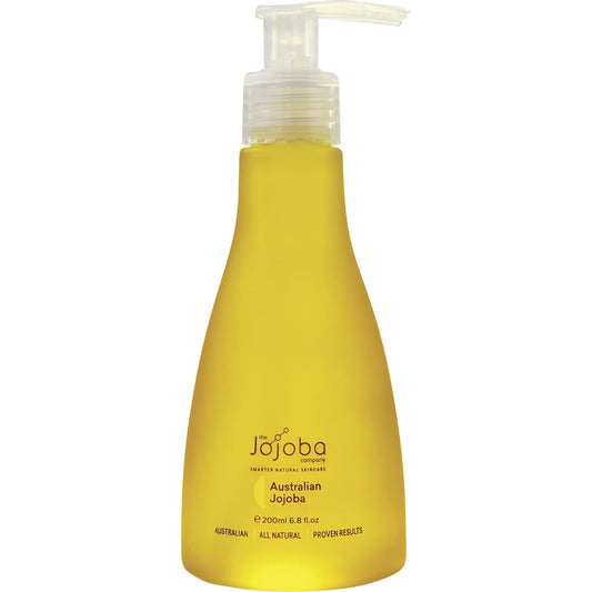 THE JOJOBA COMPANY Certified Organic Jojoba Oil For Body 200ml