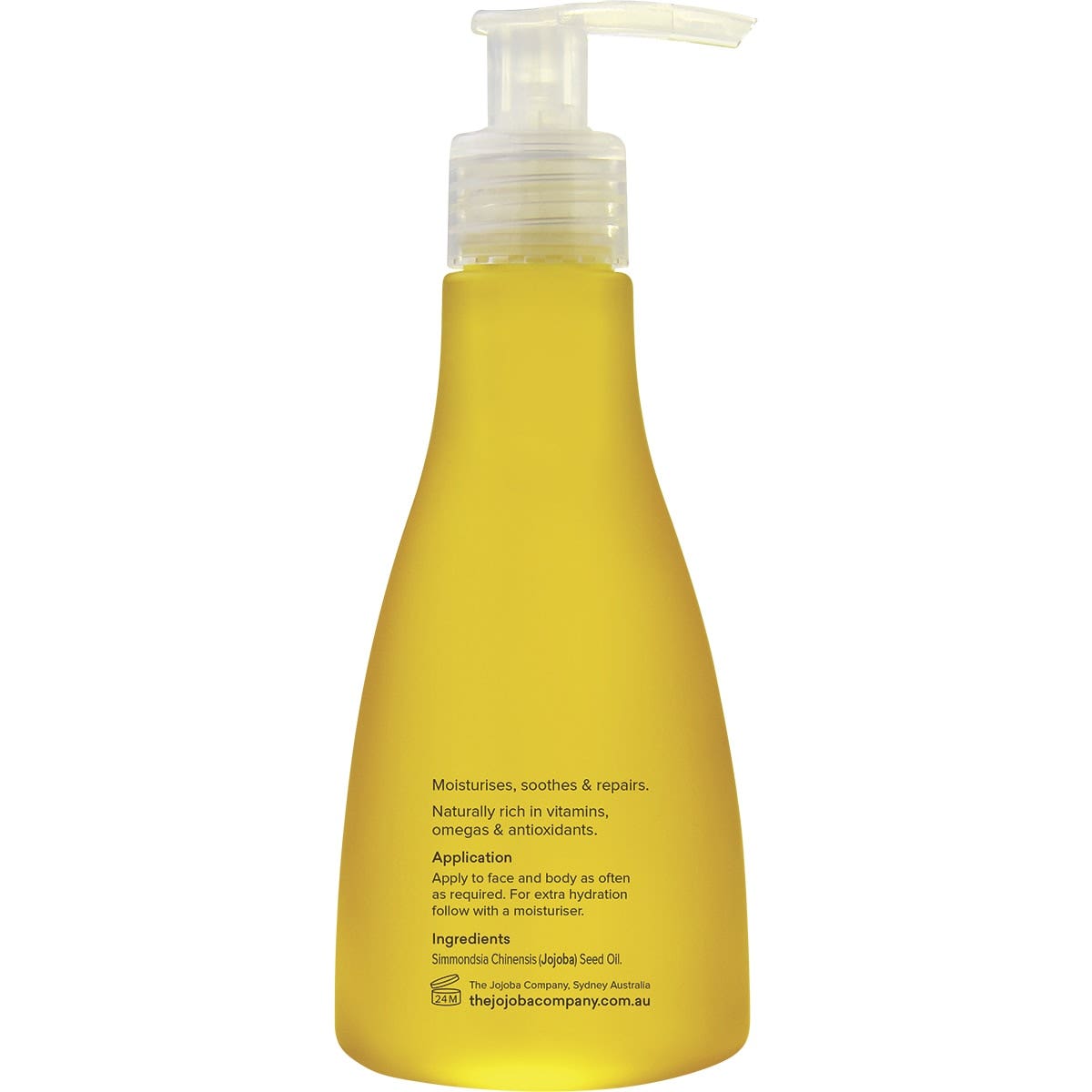 THE JOJOBA COMPANY Certified Organic Jojoba Oil For Body 200ml