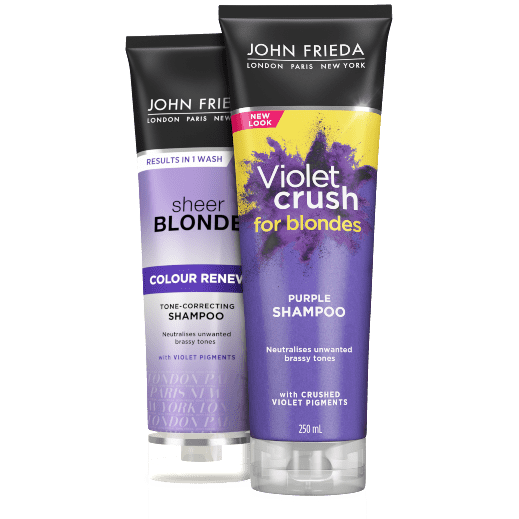 John Frieda Sheer Blonde Tone Restoring Shampoo - 250ml