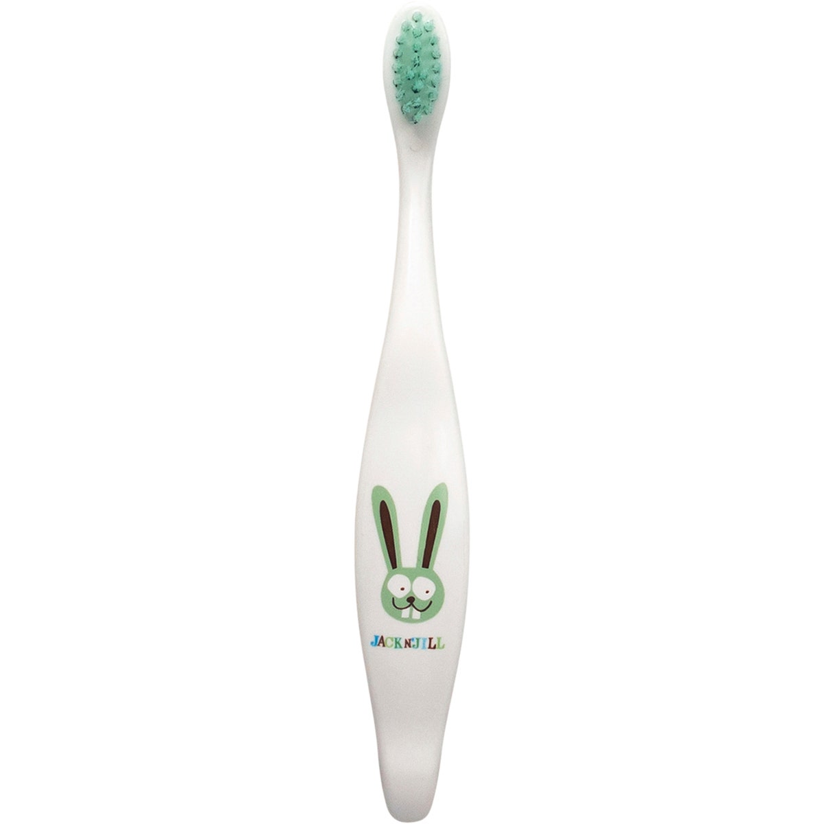JACK N' JILL Toothbrush (Children) Bunny - Biodegradable 1