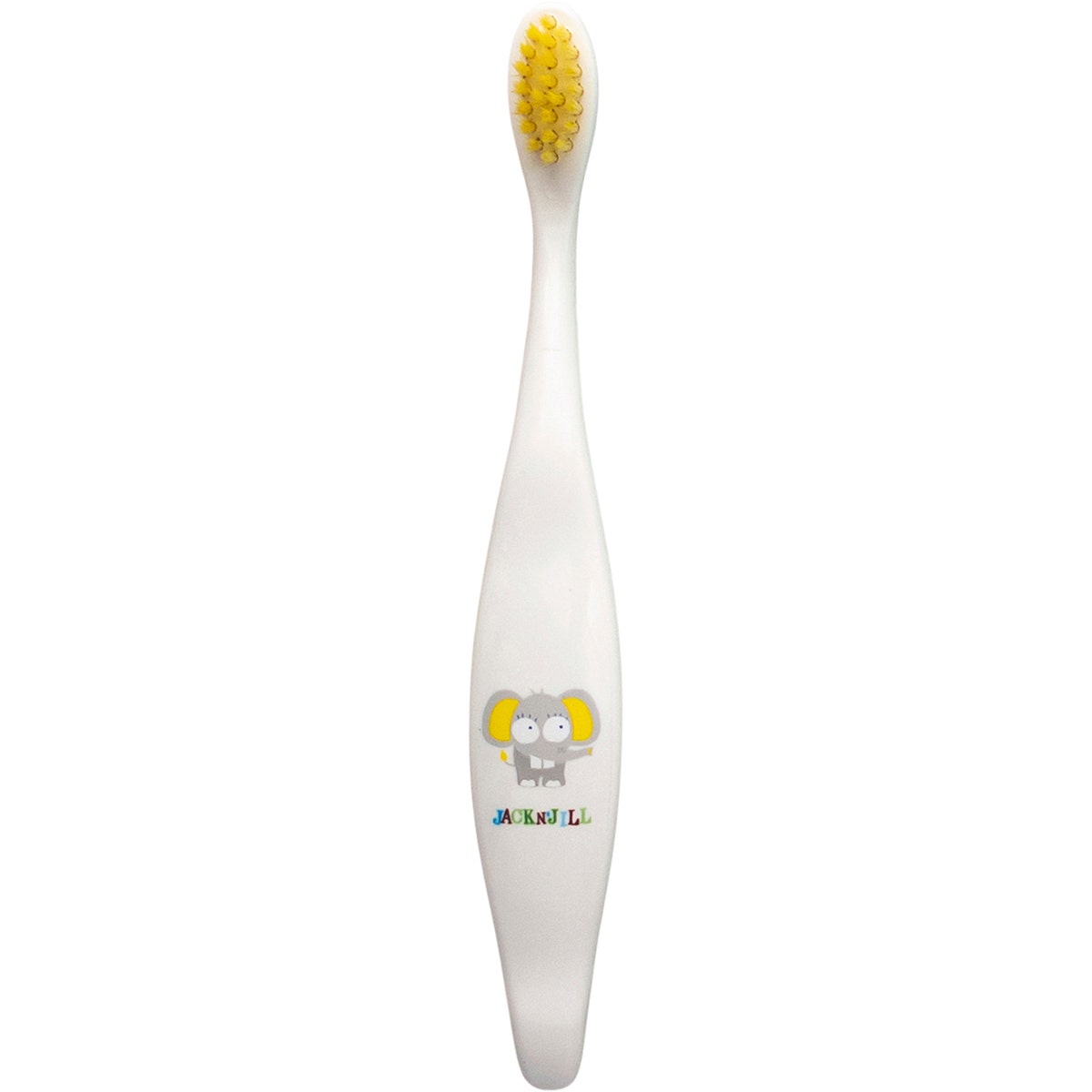 JACK N' JILL Toothbrush (Children) Elephant - Biodegradable 1