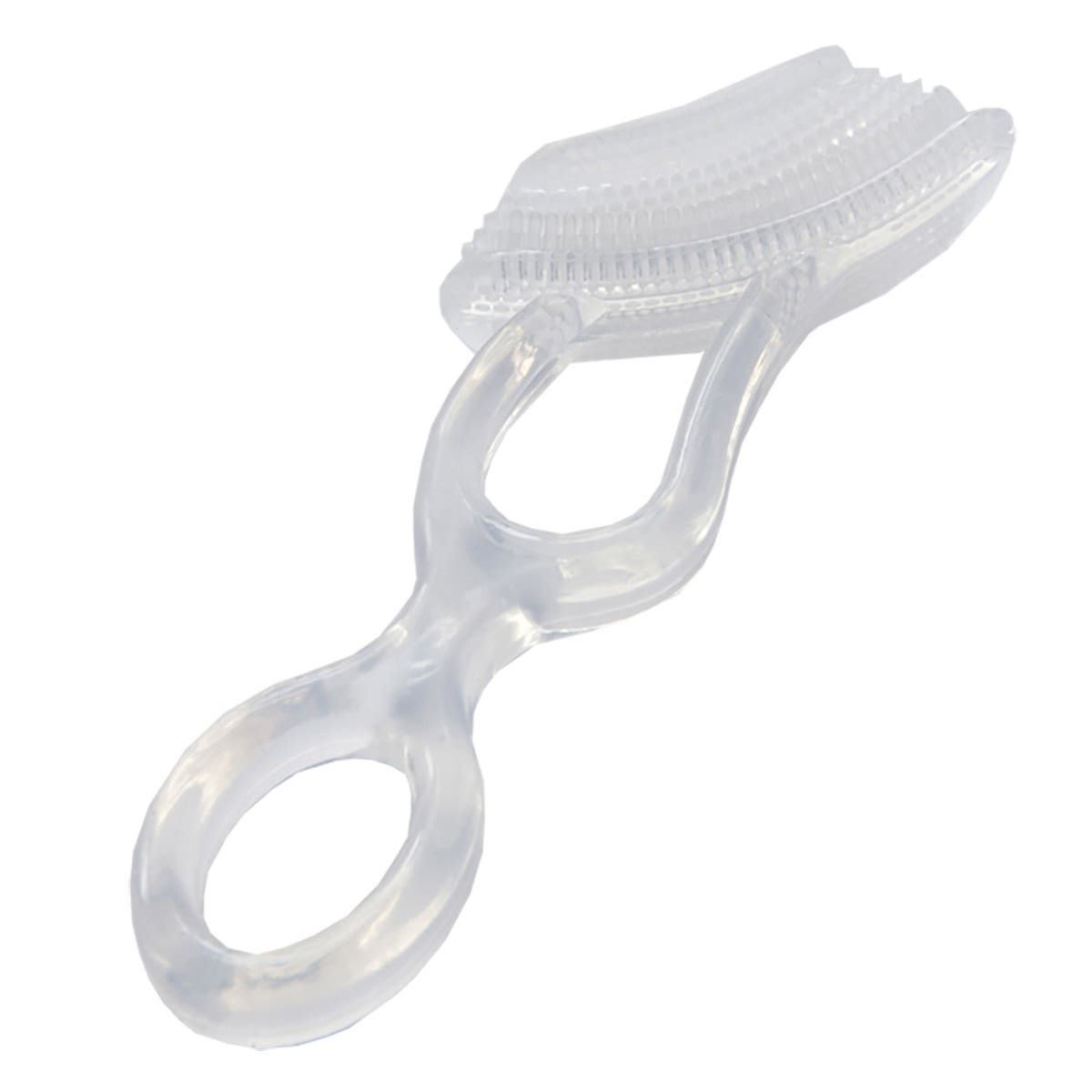 JACK N' JILL Silicone Tooth & Gum Brush 1
