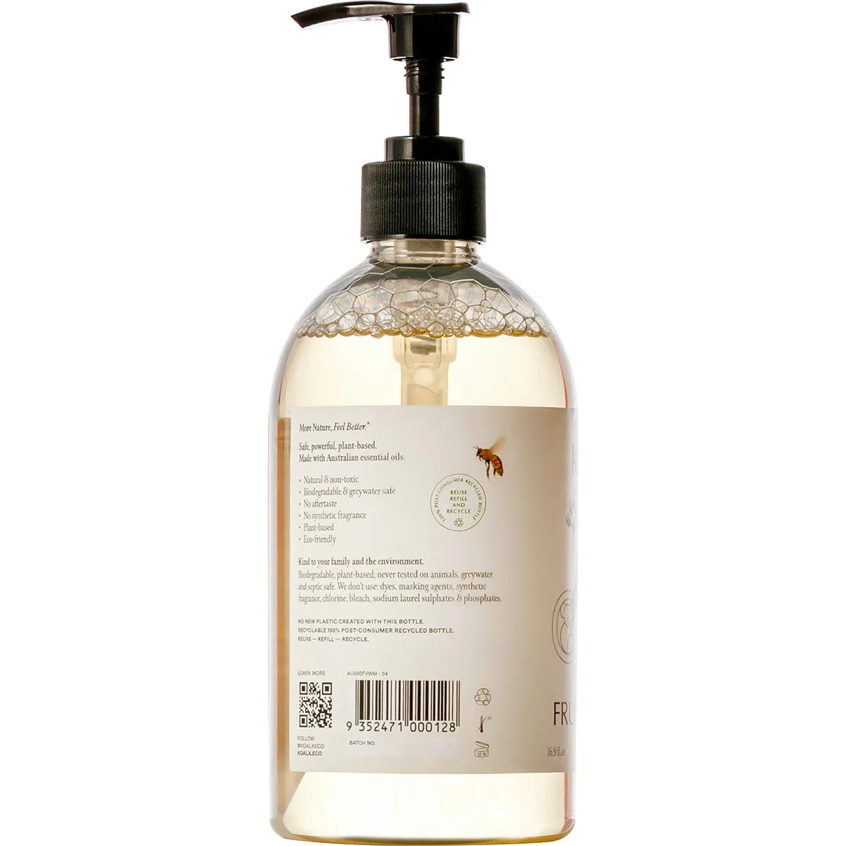 KOALA ECO Fruit And Vegetable Wash Mandarin Essential Oil 500ml