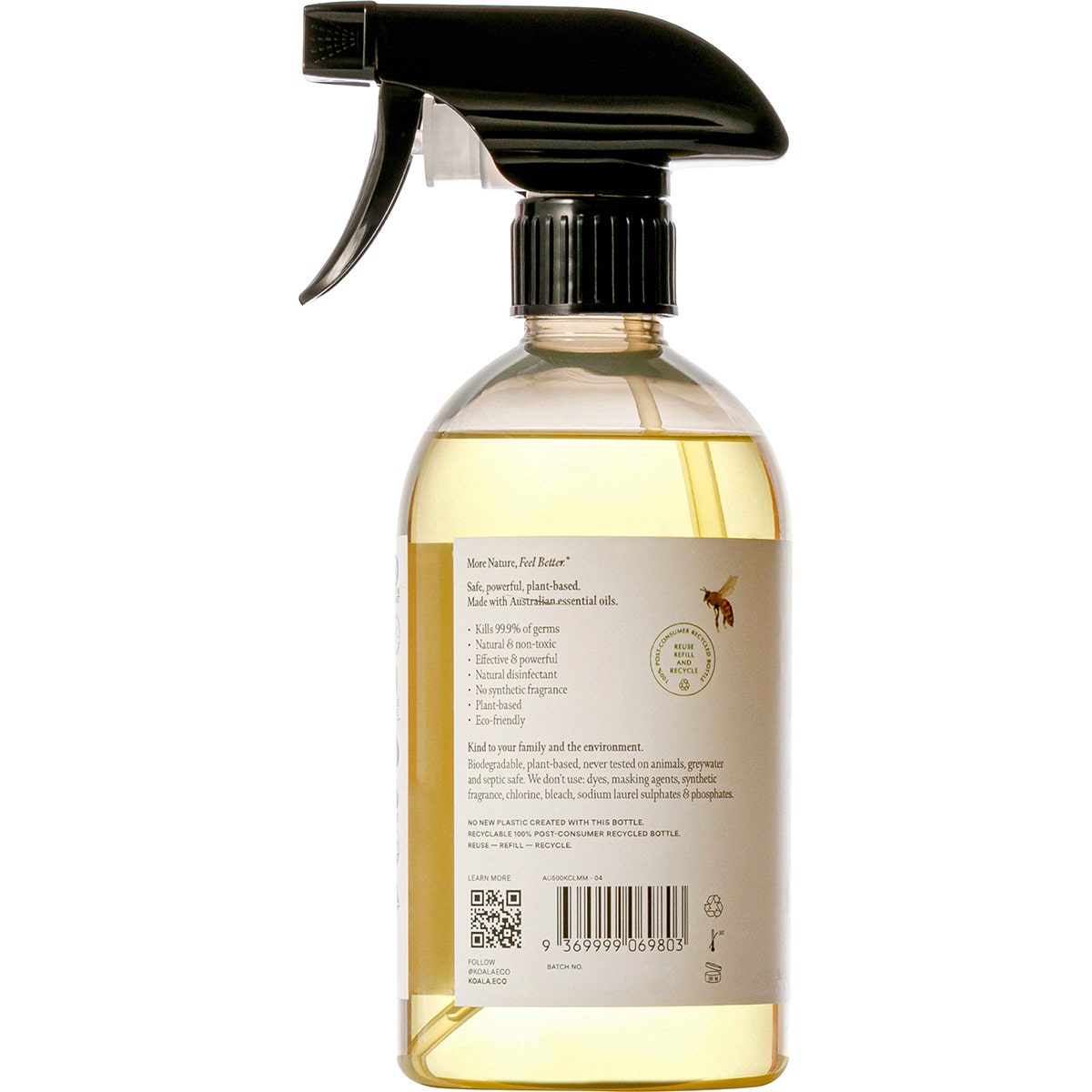 KOALA ECO Multi-Purpose Kitchen Cleaner Lemon Myrtle & Mandarin 500ml