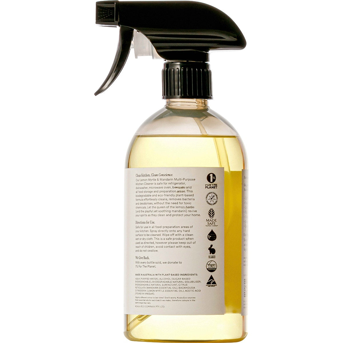 KOALA ECO Multi-Purpose Kitchen Cleaner Lemon Myrtle & Mandarin 500ml