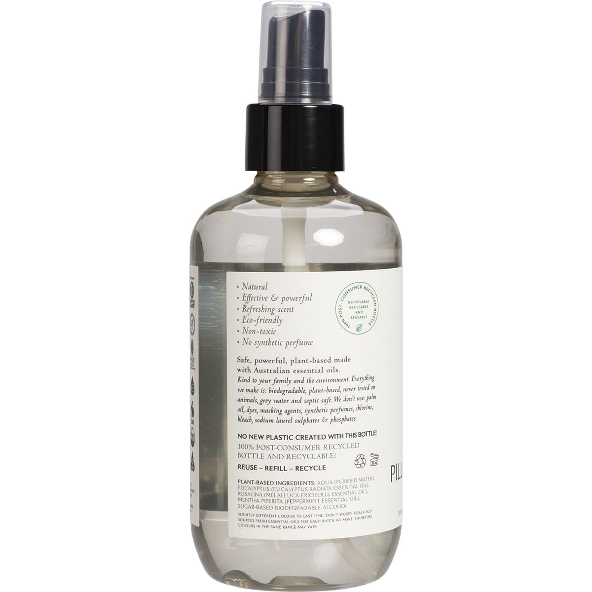 Koala Eco Pillow & Linen Spray Eucalyptus, Peppermint & Rosalina 250ml