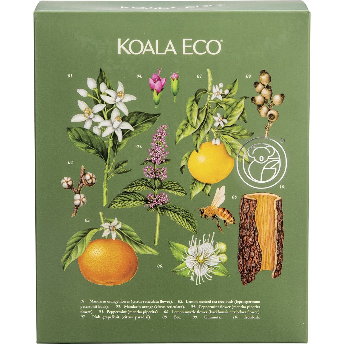 Koala Eco Hand and Body Gift Pack Lemon Eucalyptus & Rosemary 2