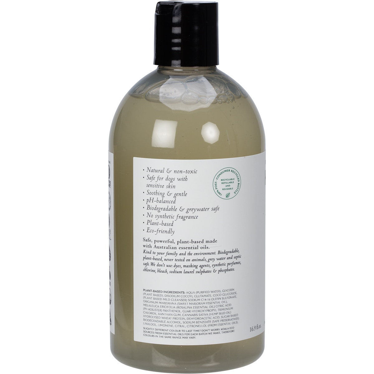 KOALA ECO Dog Wash Marjoram & Rosalina Essential Oil 500ml