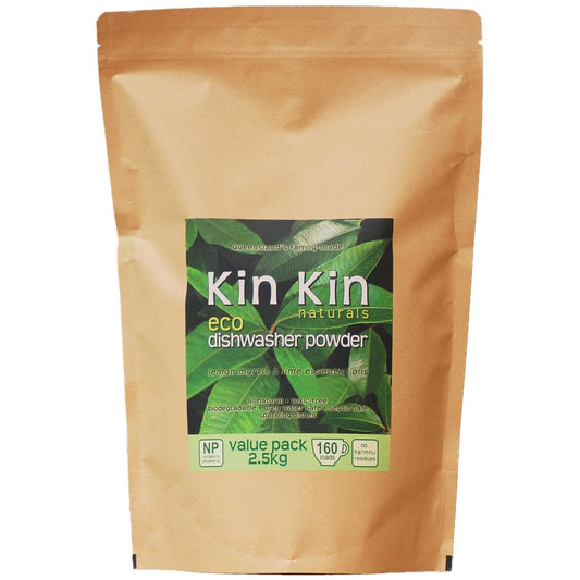 Kin Kin Naturals Eco Dishwash Powder Lime&L.Myrtle 2.5kg