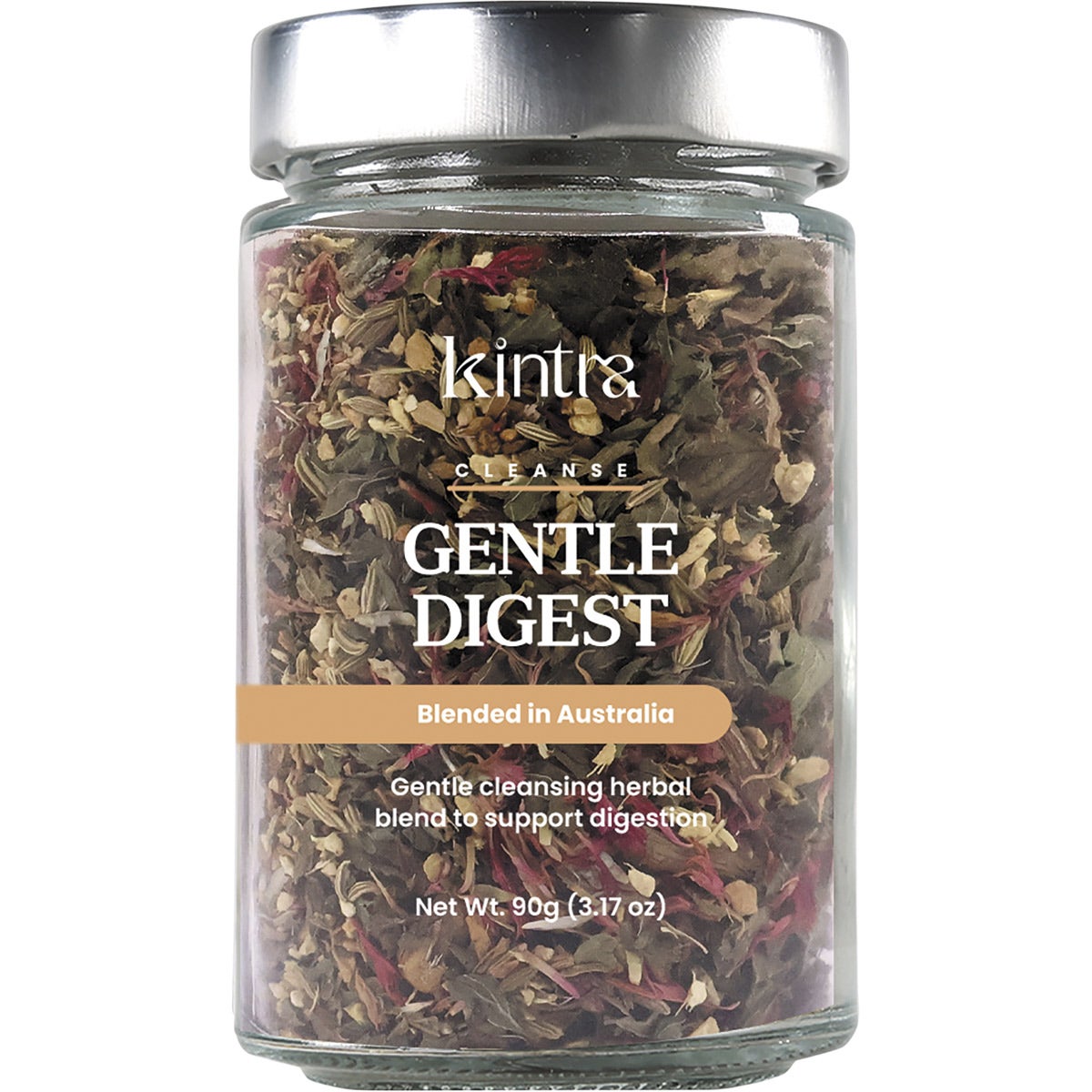 Kintra Foods Loose Leaf Tea Gentle Digest 90g