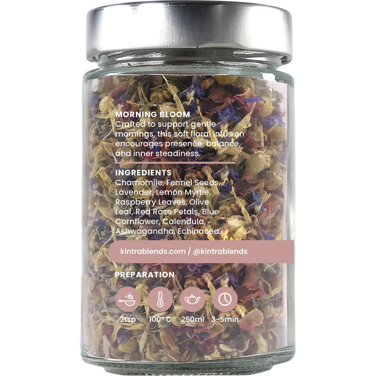 Kintra Foods Loose Leaf Tea Morning Bloom 45g