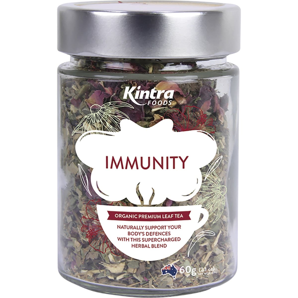 KINTRA FOODS Loose Leaf Tea Immunity 60g