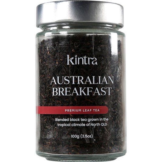 KINTRA FOODS Loose Leaf Tea English Breakfast 100g
