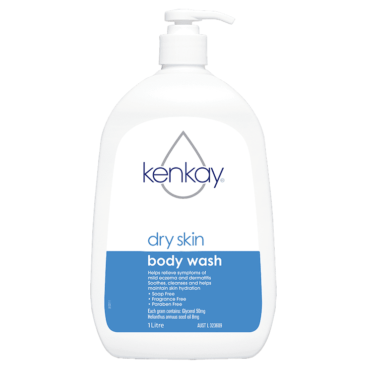 Kenkay Dry Skin Body Wash 1 Litre