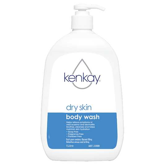 Kenkay Dry Skin Body Wash 1 Litre