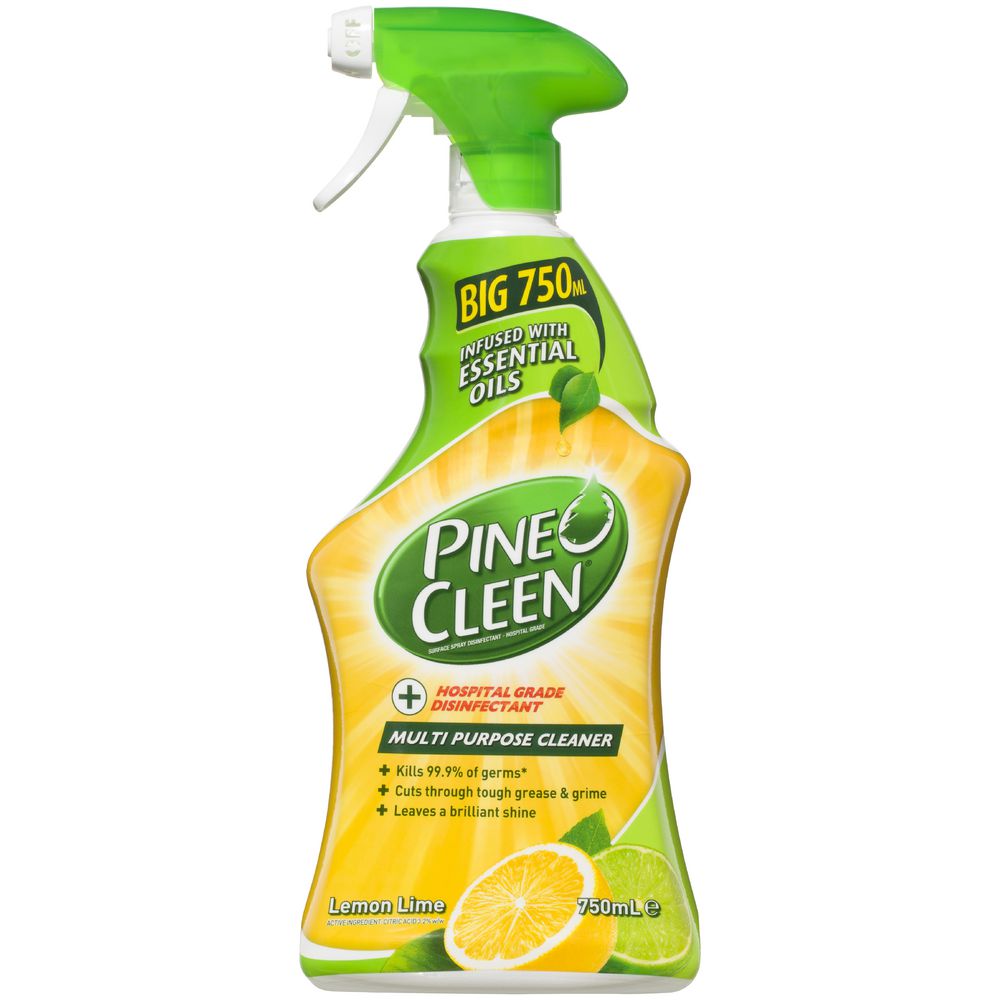 Pine O Cleen Multi-purpose Lemon Lime 750mL