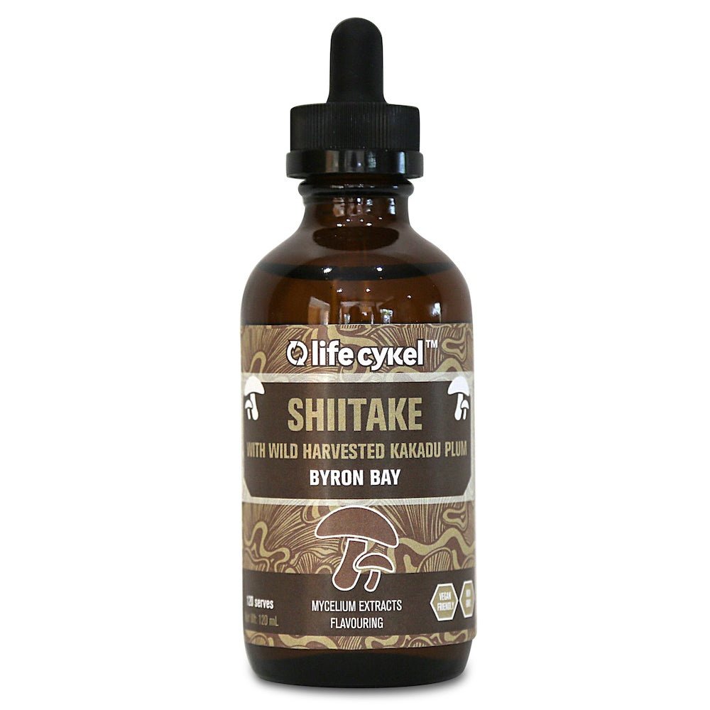 Life Cykel Shiitake Double Extract 120ml